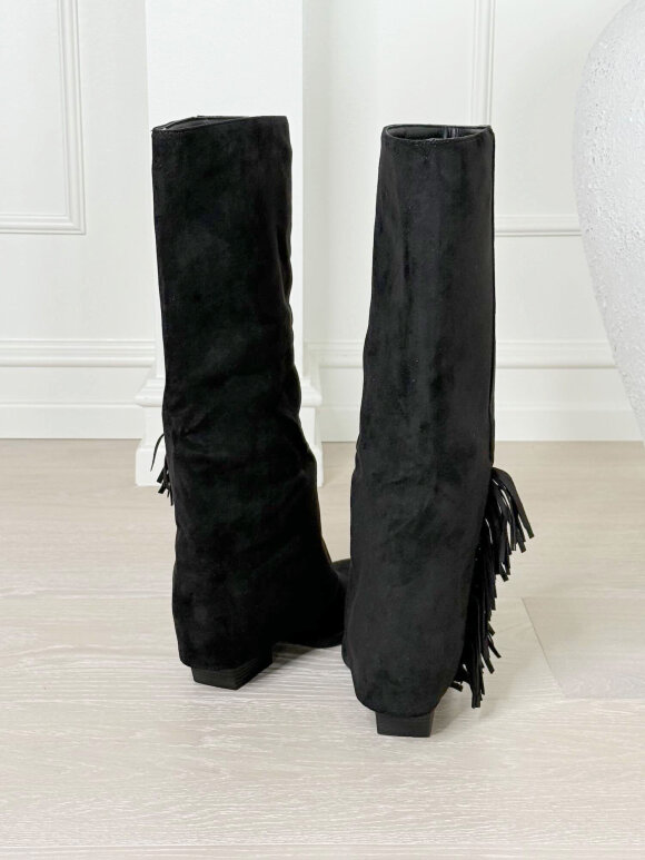 NDP - Erynn Fringe Fold Boot RXJ302