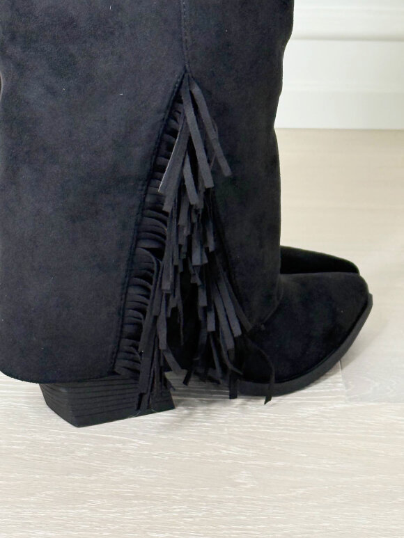 NDP - Erynn Fringe Fold Boot RXJ302
