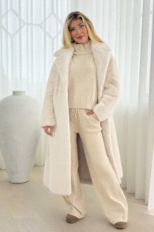 NDP - Exquiss Fake Mink Coat Qx006