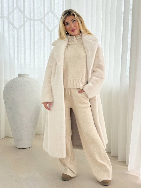 NDP - Exquiss Fake Mink Coat Qx006 NDP - Exquiss Fake Mink Coat Qx006