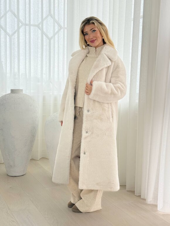 NDP - Exquiss Fake Mink Coat Qx006 NDP - Exquiss Fake Mink Coat Qx006