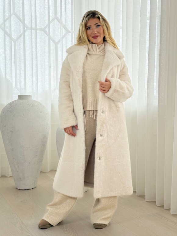 NDP - Exquiss Fake Mink Coat Qx006 NDP - Exquiss Fake Mink Coat Qx006
