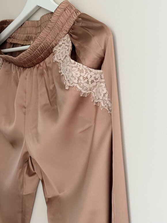 Buch Copenhagen - Buch Stella Lace Pants 25bu423