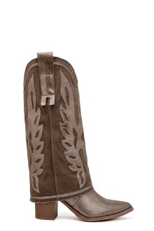 NDP - Erynn Western Fold Boot M829