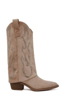 NDP - Erynn Western Fold Boot M825