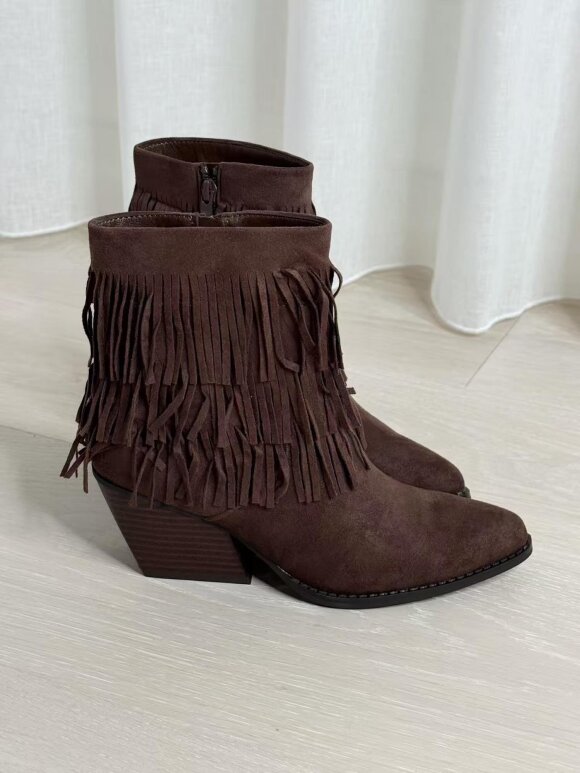 NDP - Belle Low Fringe Boot 1433