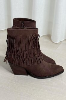 NDP - SUNDAY Belle Low Fringe Boot 1433