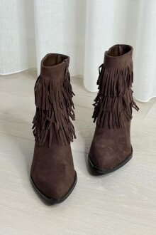 NDP - Belle Low Fringe Boot 1433