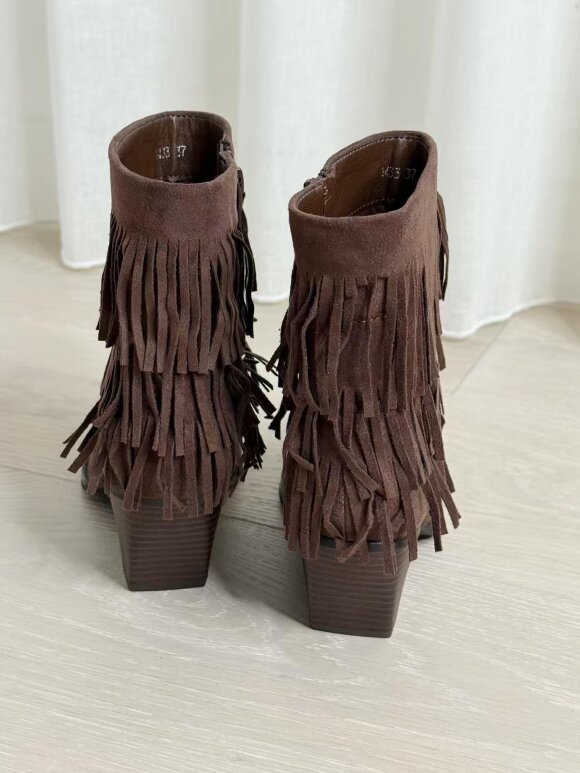 NDP - Belle Low Fringe Boot 1433