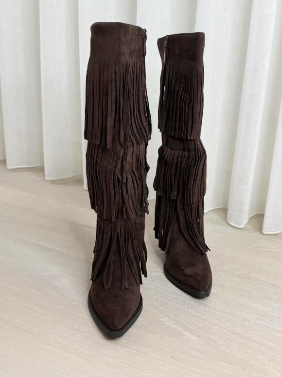 NDP - Erynn Fringe Boot RXJ-308