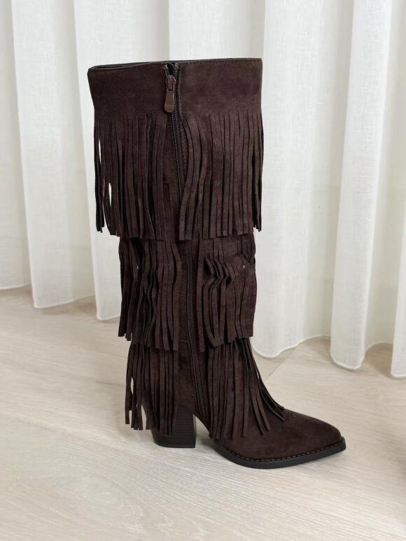 NDP - Erynn Fringe Boot RXJ-308