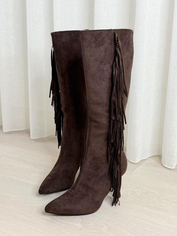 NDP - Erynn Fringe Boot RXJ-309