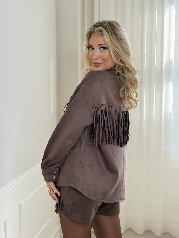 NDP - Unika Fringe Jacket YM1015