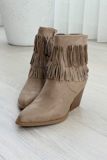 NDP - SUNDAY Belle Low Fringe Boot 1433