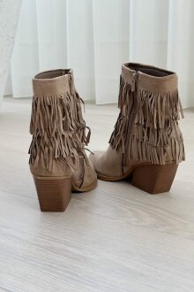 NDP - Belle Low Fringe Boot 1433