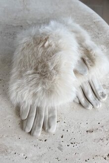 NDP - Phanie Fakefur Gloves 12050