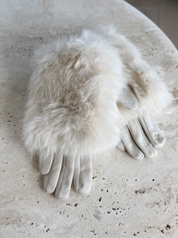 NDP - Phanie Fakefur Gloves 12050