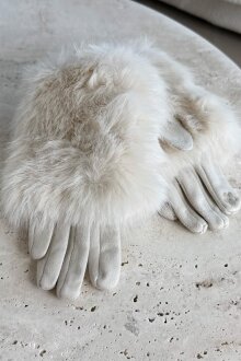 NDP - Phanie Fakefur Gloves 12050
