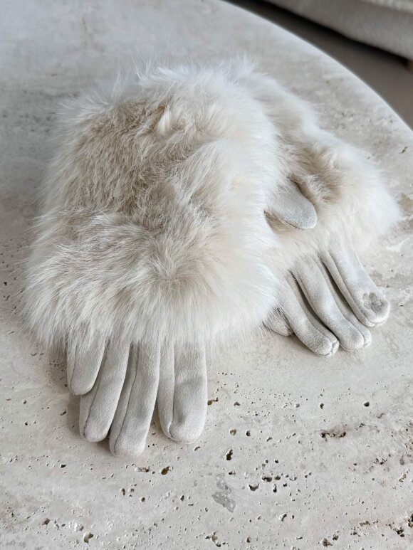 NDP - Phanie Fakefur Gloves 12050