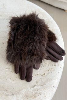 NDP - Phanie Fakefur Gloves 12050