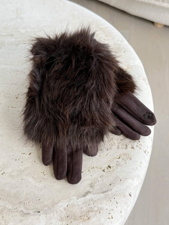 NDP - Phanie Fakefur Gloves 12050