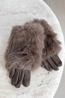 NDP - Phanie Fakefur Gloves 12050