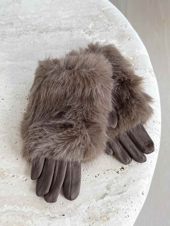 NDP - Phanie Fakefur Gloves 12050