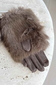 NDP - Phanie Fakefur Gloves 12050