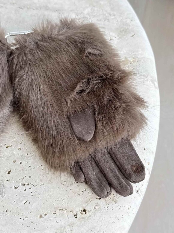 NDP - Phanie Fakefur Gloves 12050