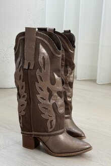 NDP - Erynn Western Fold Boot M829