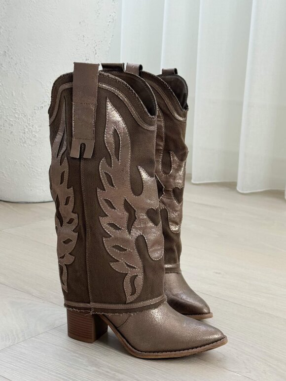 NDP - Erynn Western Fold Boot M829