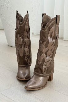 NDP - Erynn Western Fold Boot M829