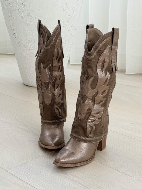 NDP - Erynn Western Fold Boot M829