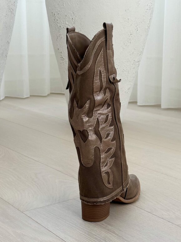 NDP - Erynn Western Fold Boot M829