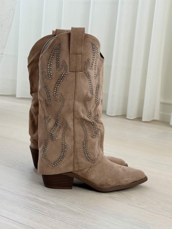NDP - Erynn Western Fold Boot M825