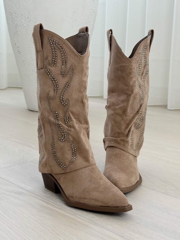 NDP - Erynn Western Fold Boot M825