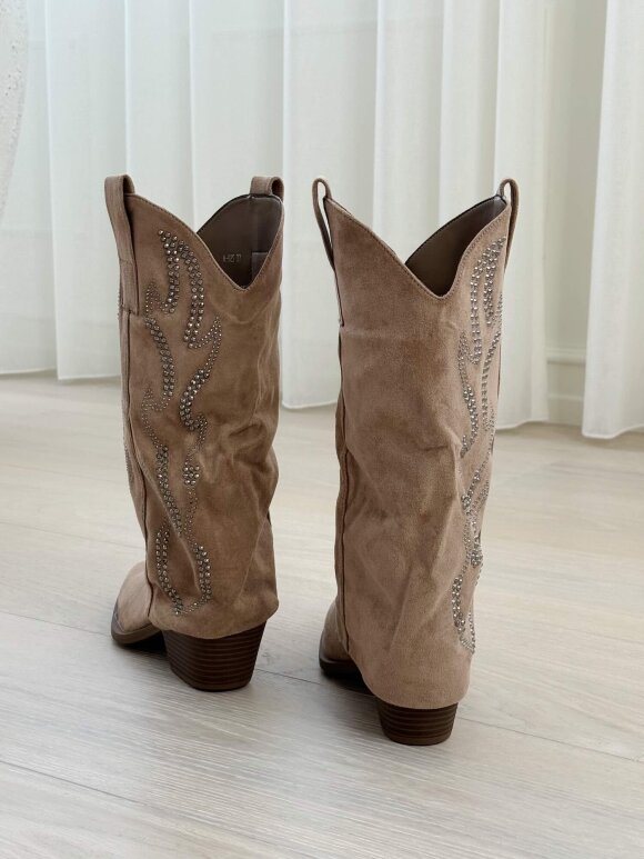 NDP - Erynn Western Fold Boot M825