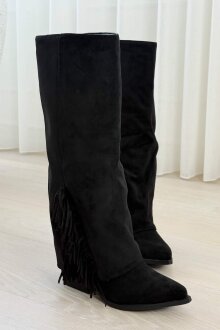 NDP - Erynn Fringe Fold Boot RXJ302 NDP - Erynn Fringe Fold Boot RXJ302