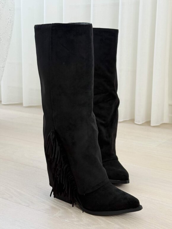 NDP - Erynn Fringe Fold Boot RXJ302