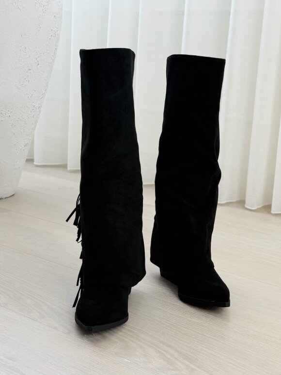 NDP - Erynn Fringe Fold Boot RXJ302