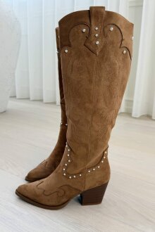 NDP - Joia Studs Boot WZ-95 NDP - Joia Studs Boot WZ-95