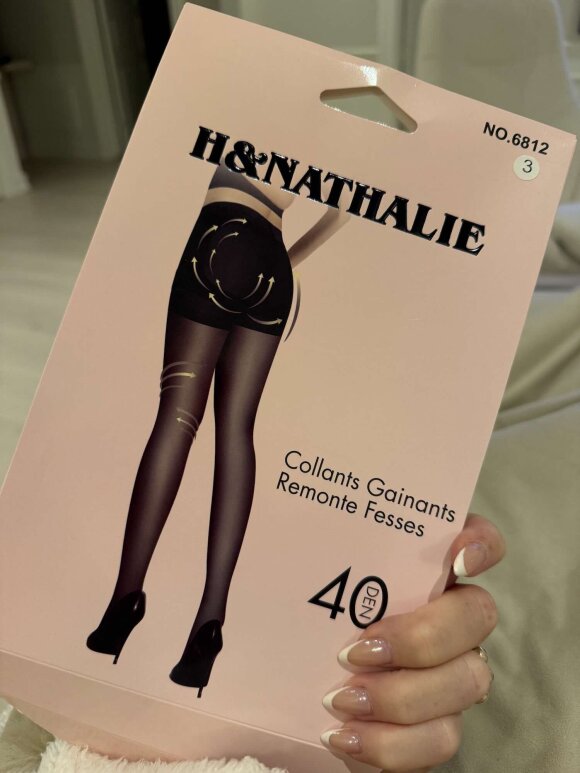 NDP - Natalie Tights 6812 Choko