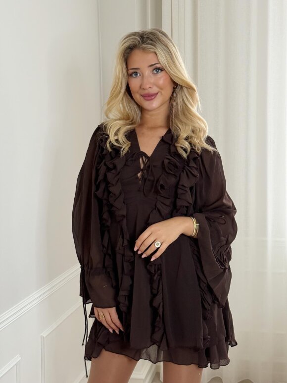 NDP - Muse Ruf Dress M012-1b NDP - Muse Ruf Dress M012-1b