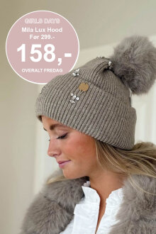 Buch Copenhagen - Buch LUX BC25 Mila Hood Buch Copenhagen - Buch LUX BC25 Mila Hood