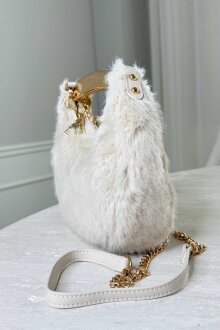 NDP - Bestini Fake Mink Bag 25881 NDP - Bestini Fake Mink Bag 25881