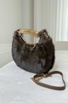 NDP - Bestini Fake Mink Bag 25881 NDP - Bestini Fake Mink Bag 25881