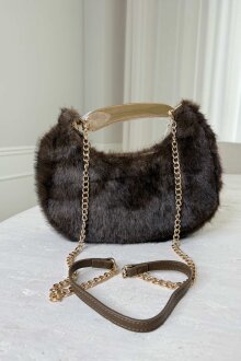 NDP - Bestini Fake Mink Bag 25881 NDP - Bestini Fake Mink Bag 25881