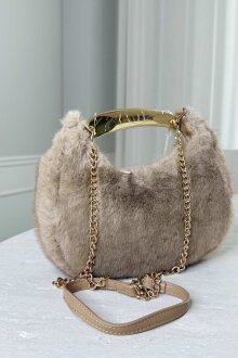 NDP - Bestini Fake Mink Bag 25881 NDP - Bestini Fake Mink Bag 25881