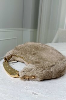 NDP - Bestini Fake Mink Bag 25881 NDP - Bestini Fake Mink Bag 25881