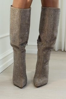 NDP - Marq Heel Sequin Boot 2527